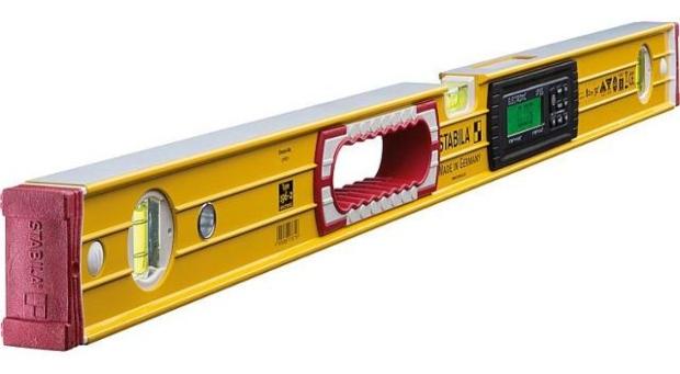 Wasserwaage Stabila Typ 196 elektronik, 80cm, IP65, inkl. Tasche