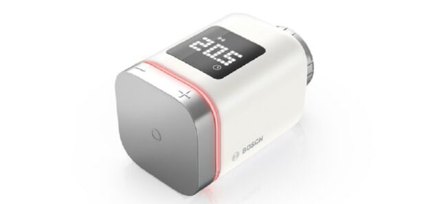 Bosch Smart Home Heizkörper-Thermostat II [+M] Ventilanschluss M30 × 1,5 mm