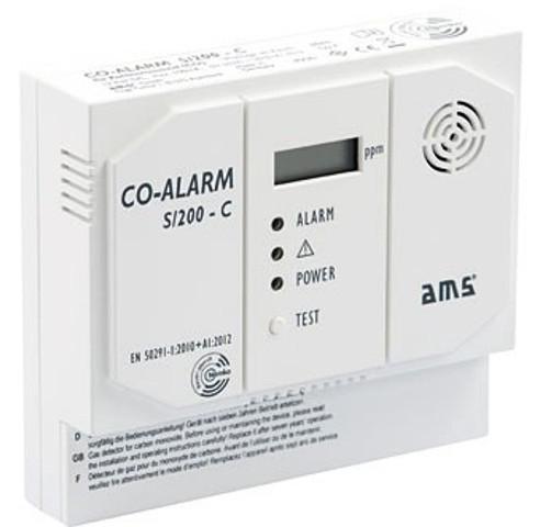 Kohlenmonoxid-Warngerät CO-Alarm S/200-C