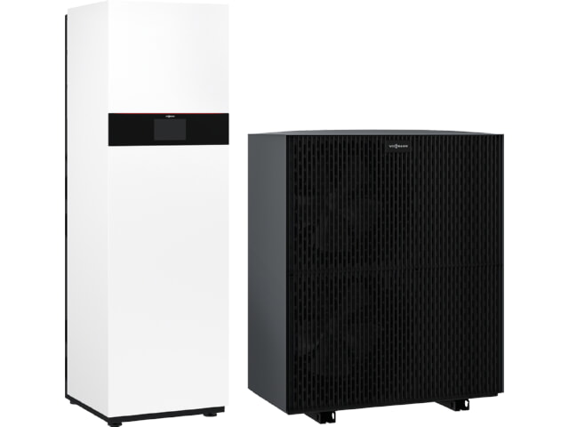 Viessmann Paket Vitocal 252-A AWOT-M-E-AC 251.A08 mit Montagehilfe, Anschluss nach rechts Z026723