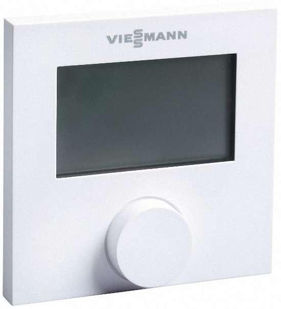 Viessmann Raumthermostat, digital 230V Steuerung oder Regelung 