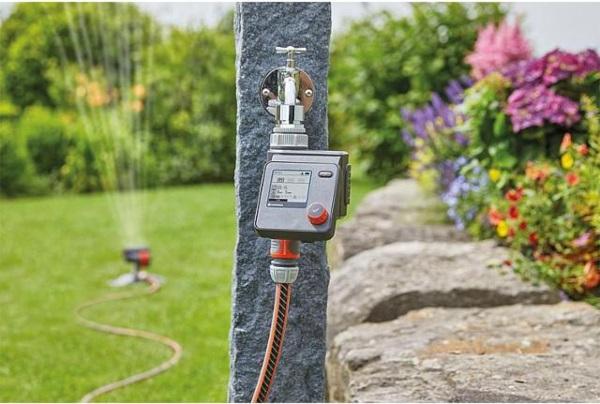 GARDENA Bewässerungssteuerung Automatik-Bewässerung Select für Gartenbewässerung 