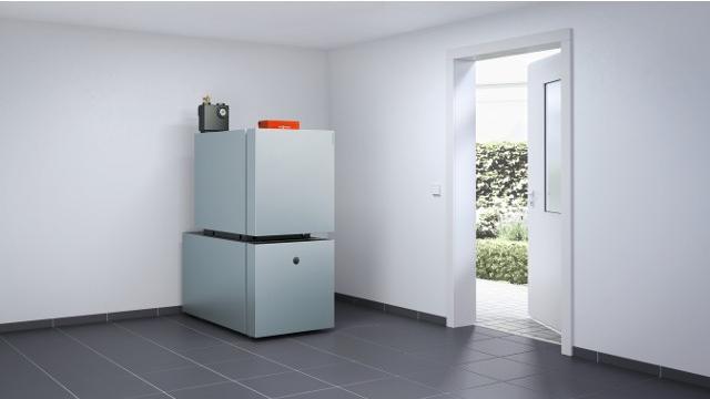 VIESSMANN J3RA352 Paket Vitoladens 300-C 28,9 kW modul.