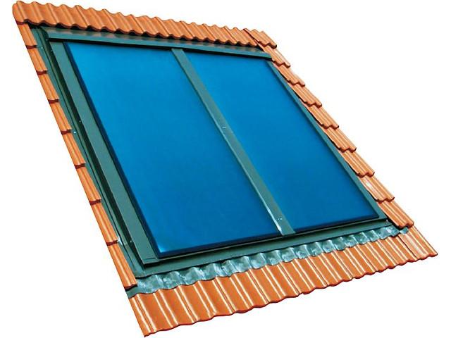SUNEX Indach-Flachkollektor Typ SX 2x2,85m² 