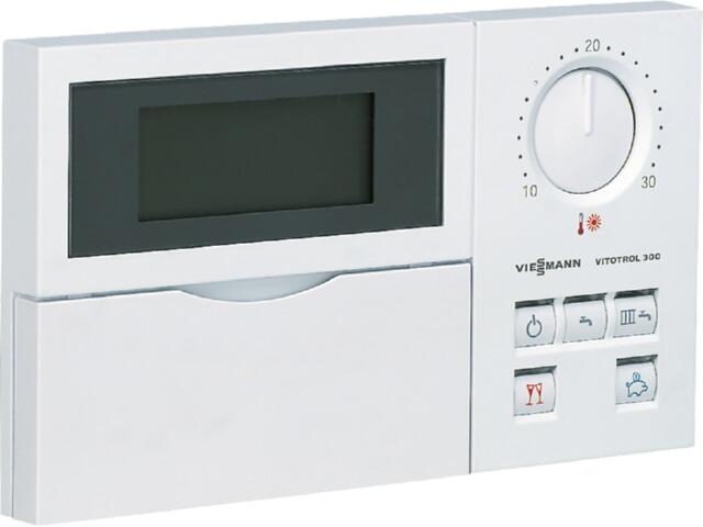 VIESSMANN 7248907 Vitotrol 300 | Fernbedienung für einen Heizkreis zum Anschluß an die Vitotronic 200, 300, 333-K und 200-H