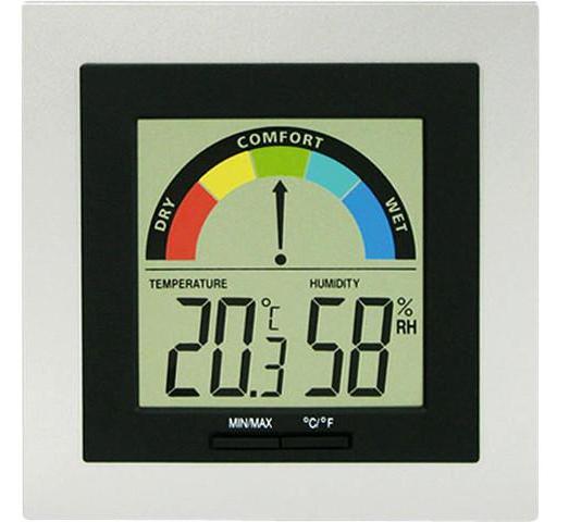 WS 9430 Thermo-Hygrometer inklusive Batterie