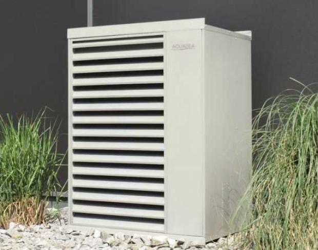 Panasonic Aquarea Design-Schutzhaube für Splitwärmepumpe 9 und 16kW 400V/2 Lüfter