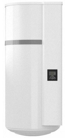 Panasonic Warmwasser Wärmepumpe, wandhängend, 100 Liter, ohne WT, Luftkanalanschluss 125mm, PAW-DHW100W-1