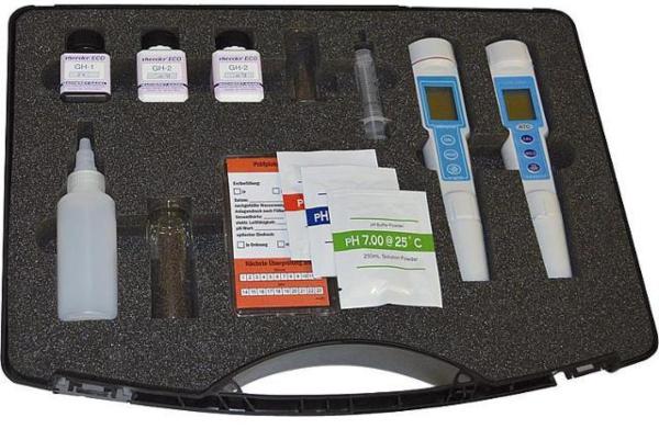 Heizungswasserprüfbox inkl. Mess-/Wartungsinstrumenten Heizungsschutz