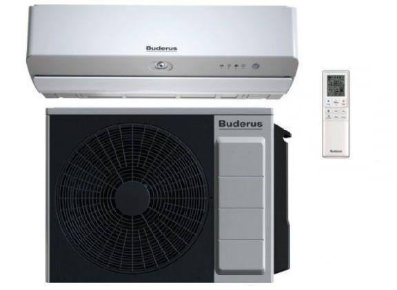 Buderus Logacool AC196i, Klimaanlage AC196i-Set 3,5 kW, Klimagerät Single-Split