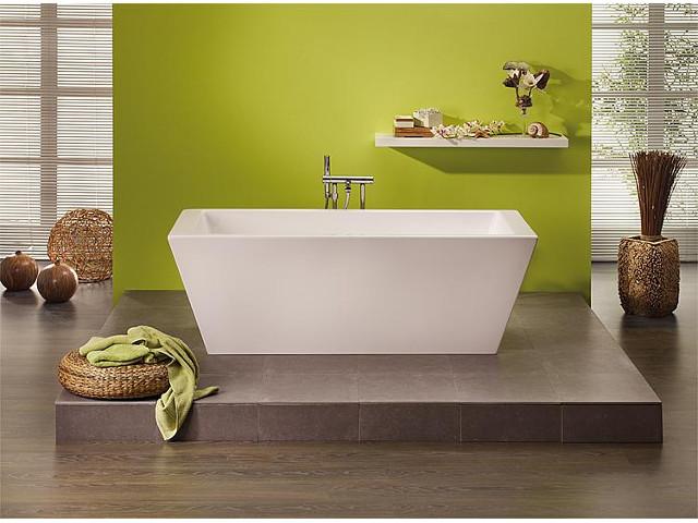 Badewanne K.ONE BxHxT 1800x590x800 mm, freistehend