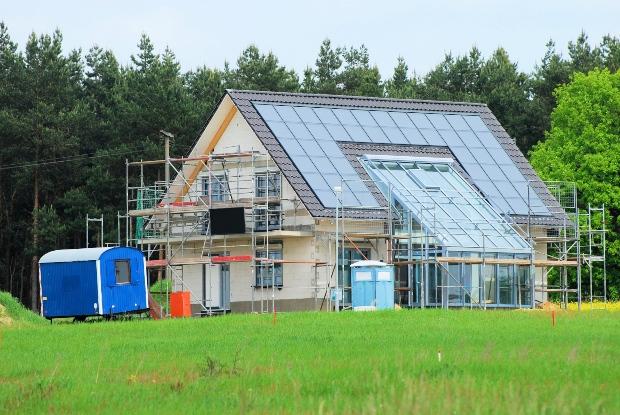 Neues Haus, Niedrigenergiehaus - Kombinierte Heizsysteme