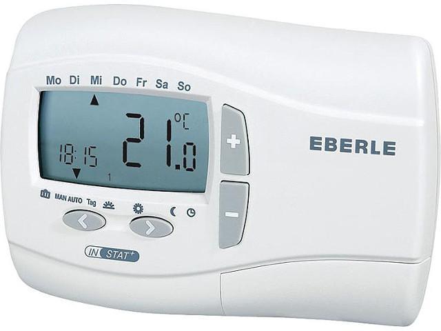 Eberle Uhrenthermostat INSTAT plus 3r Raumregler