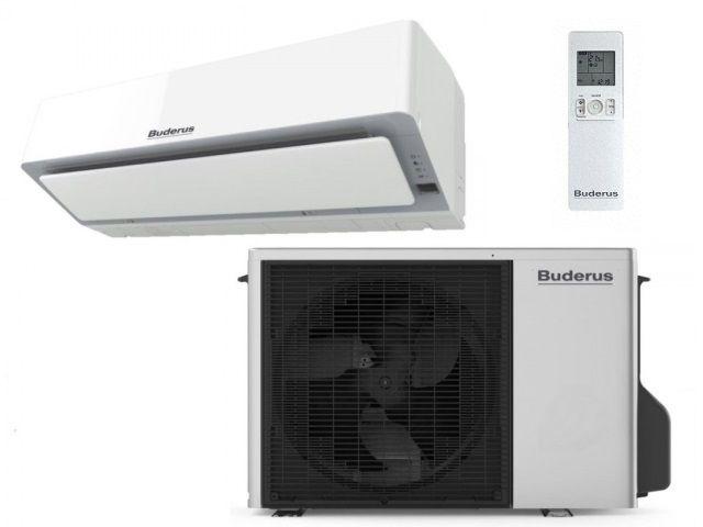 Buderus Logacool AC166i, Klimaanlage