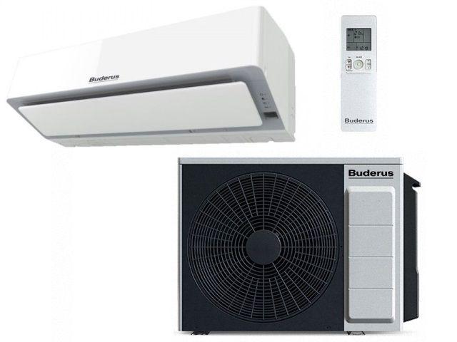 Buderus Logacool AC186i, Klimaanlage AC186i-Set 3,5 kW, Klimagerät Single-Split