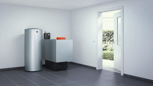 Viessmann BC30683 Paket Vitoladens, 2-stufig mit Vitocell 