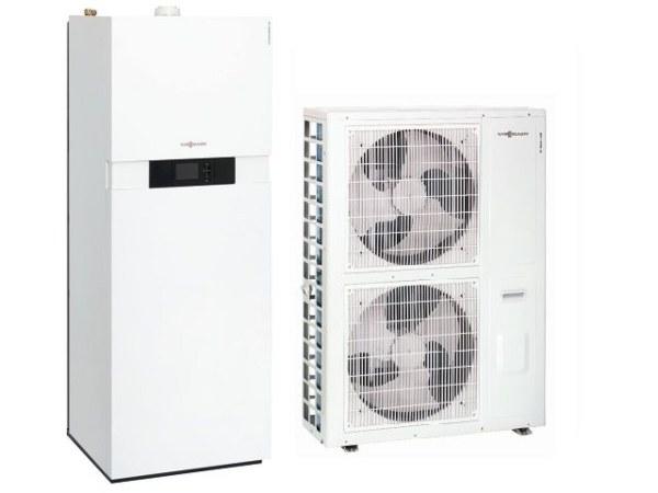 VIESSMANN Hybrid-Heizung Vitocaldens 222-F HAWB-M 222.A29, Z012810 Brennwerttechnik