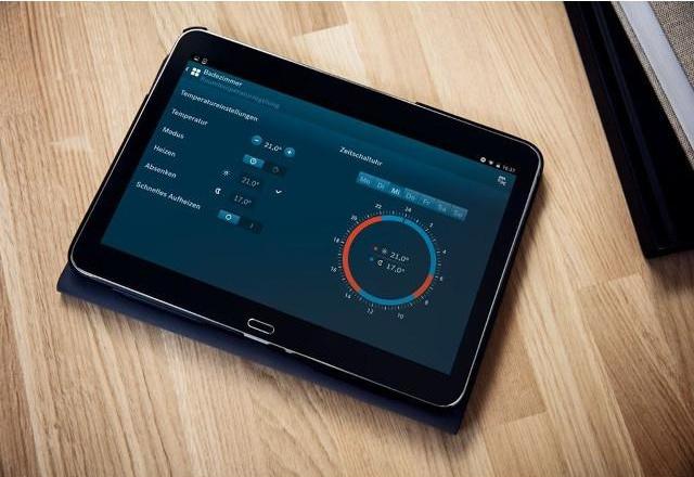 Bosch 8750000001 Smart Home Controller und App - Heizung digitalisieren