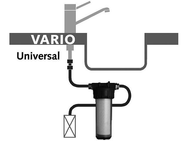 Trinkwasserfilter VARIO Comfort -Carbonit-