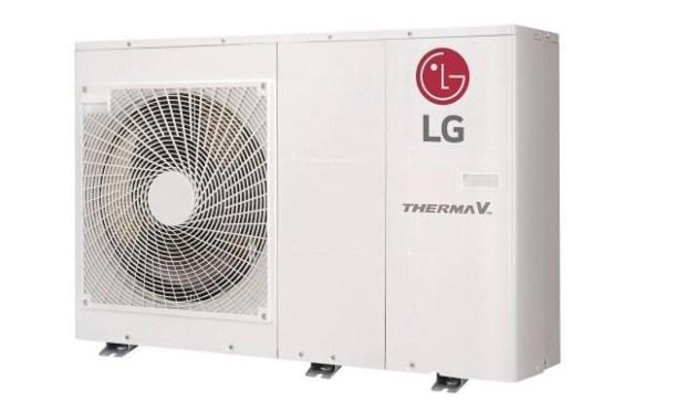 LG Wärmepumpe Therma V Monoblock Silent, 9,0kW, 230V, R32 Zukunft