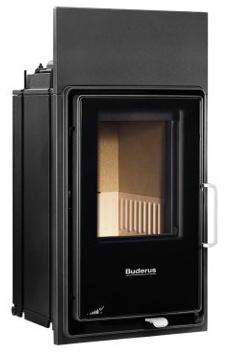 Buderus Logaflame HLS116, 6 kW, Türanschlag links, Rostfeuerung