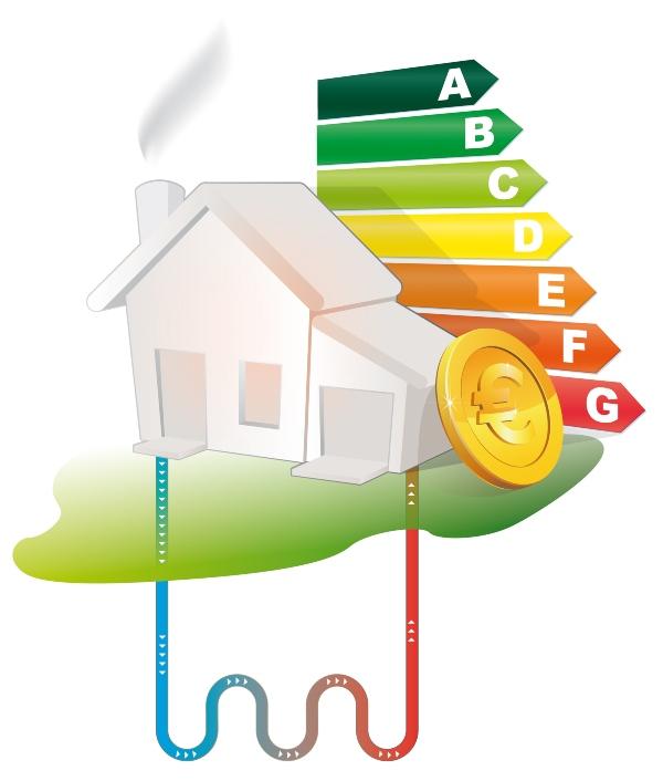 Symbolbild Erdwärme unter finanzieller und energieeffizienter Sicht - Erdwärmeheizung