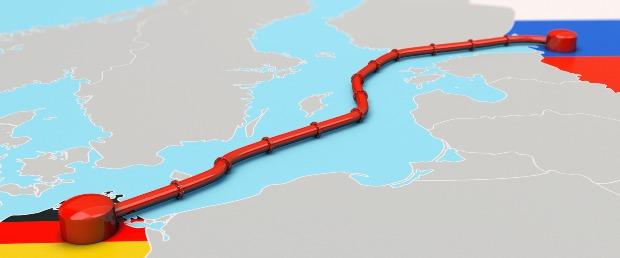 Nordstream 2 Gas-Pipeline - Heizen mit Erdgas