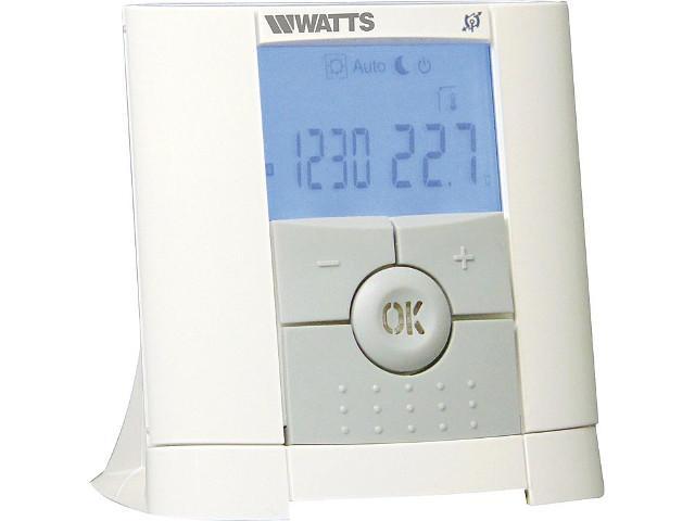 WATTS Funk-Raumthermostat BT-DP02-RF (Sender), digital, programmierbar