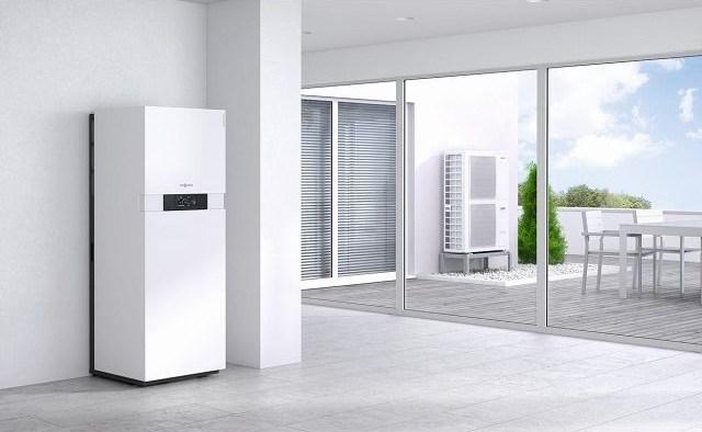 VIESSMANN Hybrid-Heizung Vitocaldens 222-F HAWB-M 