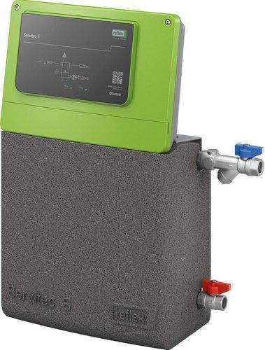 Reflex Servitec S, selbstoptimierende Vakuum-Sprührohrentgasung mit Nachspeisung - Regenwassernutzungsanlage