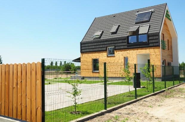 Modernes Passivhaus