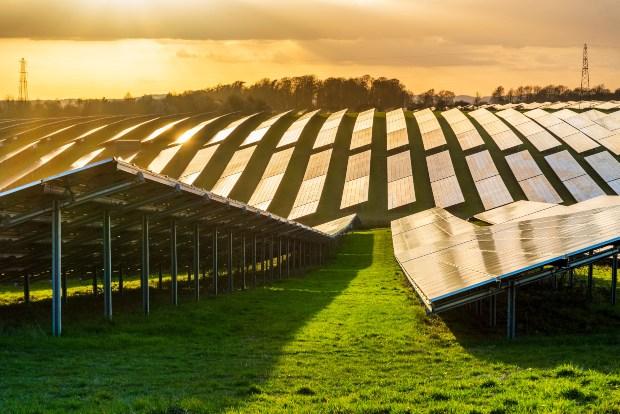 Großanlage Photovoltaik - Photovoltaik-Standort