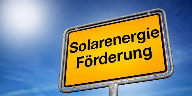 BAFA-Förderung für Solarthermie 2022