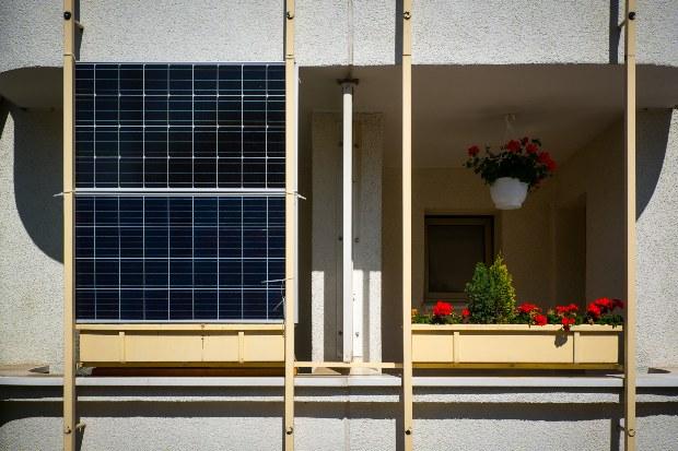 Photovoltaik am Balkon