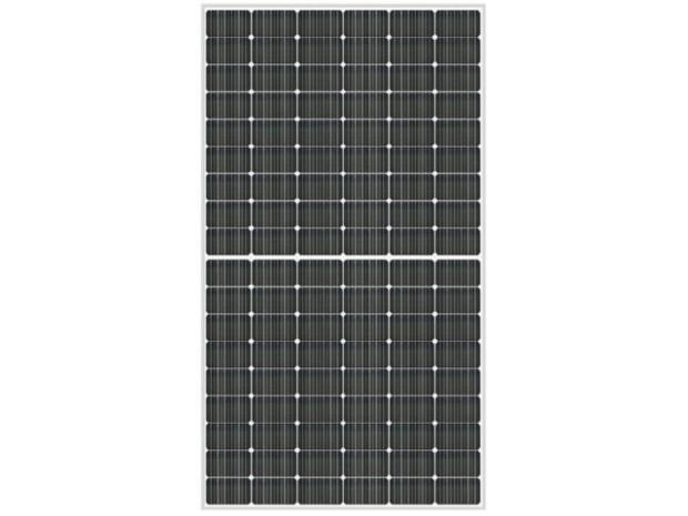 Balkonkraftwerk 300 W im Set mit 1 x 300W Solarpanel, Inverter, Montagematerial 