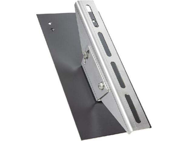 Solarflex-Universalträgerpfanne schwarz 400/560mm, Stütze Edelstahl passend für Lattung 30 x 50 