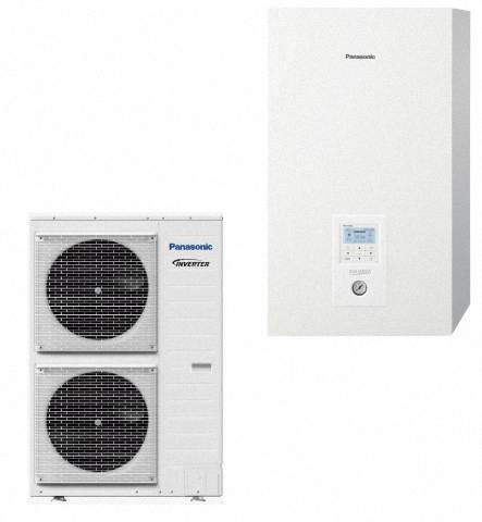 Panasonic Aquarea LT Wärmepumpe Split mit Hydromodul, 16,0kW, 400V, KIT-WC16H9E8