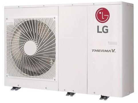 LG Wärmepumpe Therma V Monoblock Silent, 5,5kW, 230V, R32