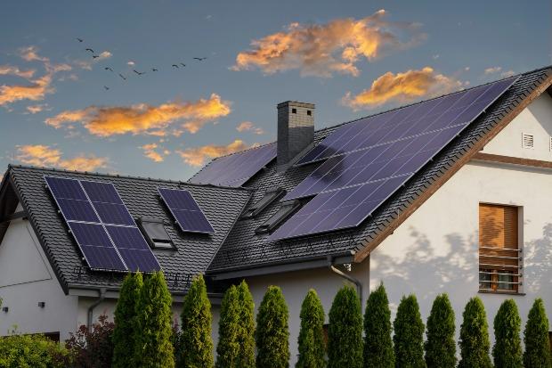 Photovoltaik-auf-Hausdach