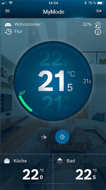 Buderus Set Regelung TC100.2 mit Bosch Smart Home Thermostat 7736701400