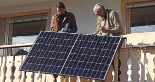 Photovoltaik auf dem Balkon - Was ist der Wirkungsgrad einer Solarzelle?