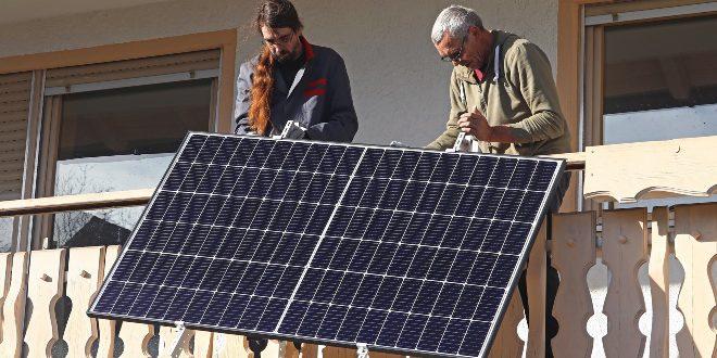 Photovoltaik auf dem Balkon - Was ist der Wirkungsgrad einer Solarzelle?