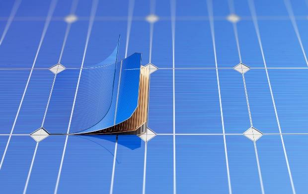 Solarzelle, Nahaufnahme - Was ist der Wirkungsgrad einer Solarzelle?