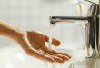 Hand-Wasser-Wasserhahn - Wasserhärte