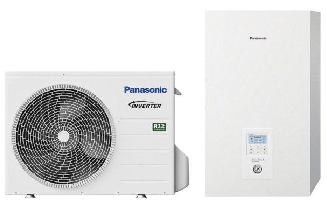 Panasonic Aquarea LT Wärmepumpe Split mit Hydromodul, 5,0kW, 230V, KIT-WC05J3E5