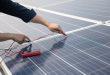 Wartung der Solaranlage