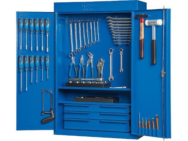 Werkzeugschrank GEDORE inkl. 100-teiligen Werkzeugsatz - Werkzeuge organisieren