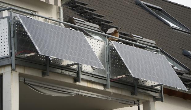 Balkonkraftwerk - Photovoltaik-Leistung
