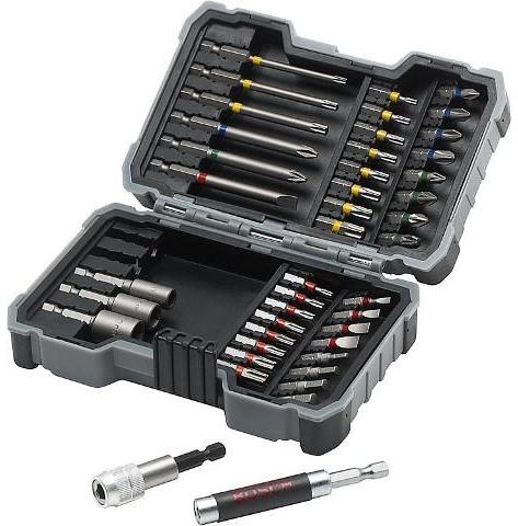 Bosch Bit- und Steckschlüssel-Set 43-teilig mit Farbcodierung Bit-Box Bitset