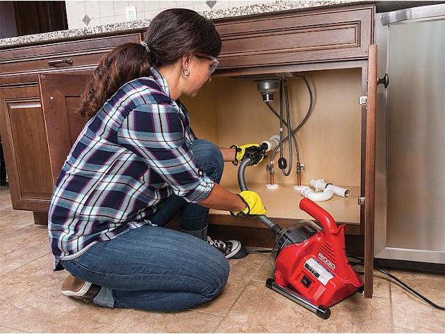 Rohrreinigungsmaschine RIDGID PowerClear 230V